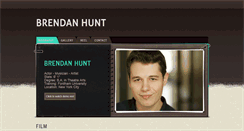 Desktop Screenshot of brendanhunt.com